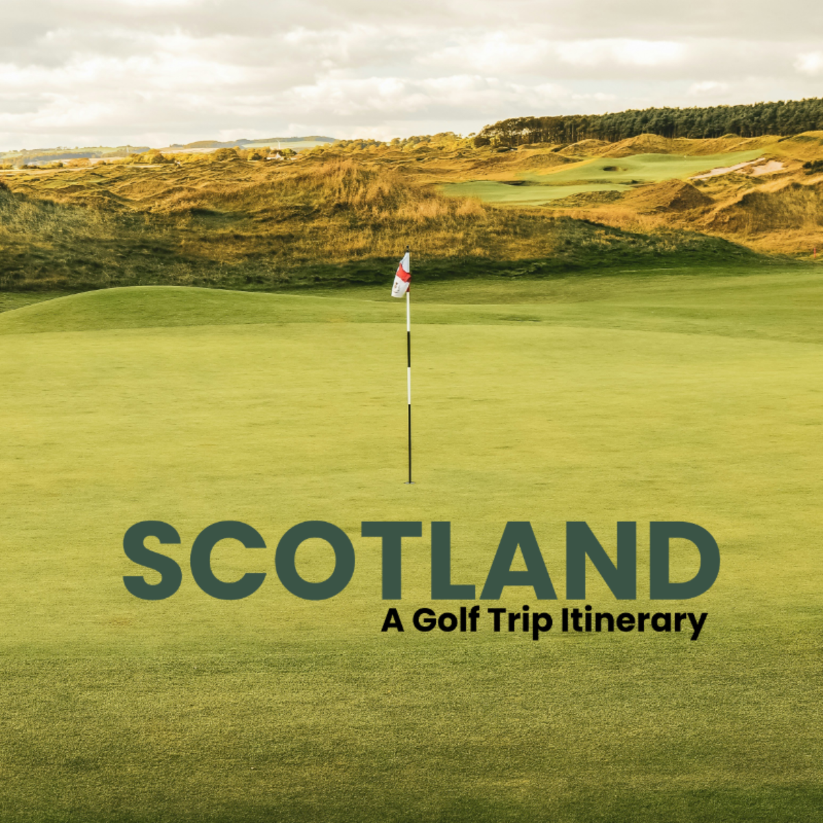 Scotland Golf Trip Itinerary Template - Edit Online & Download