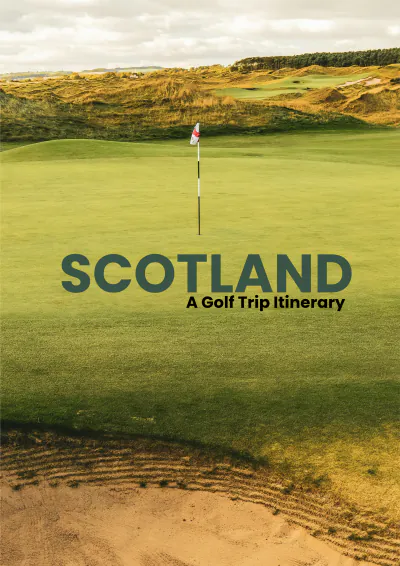 Free Scotland Golf Trip Itinerary Template to Edit Online