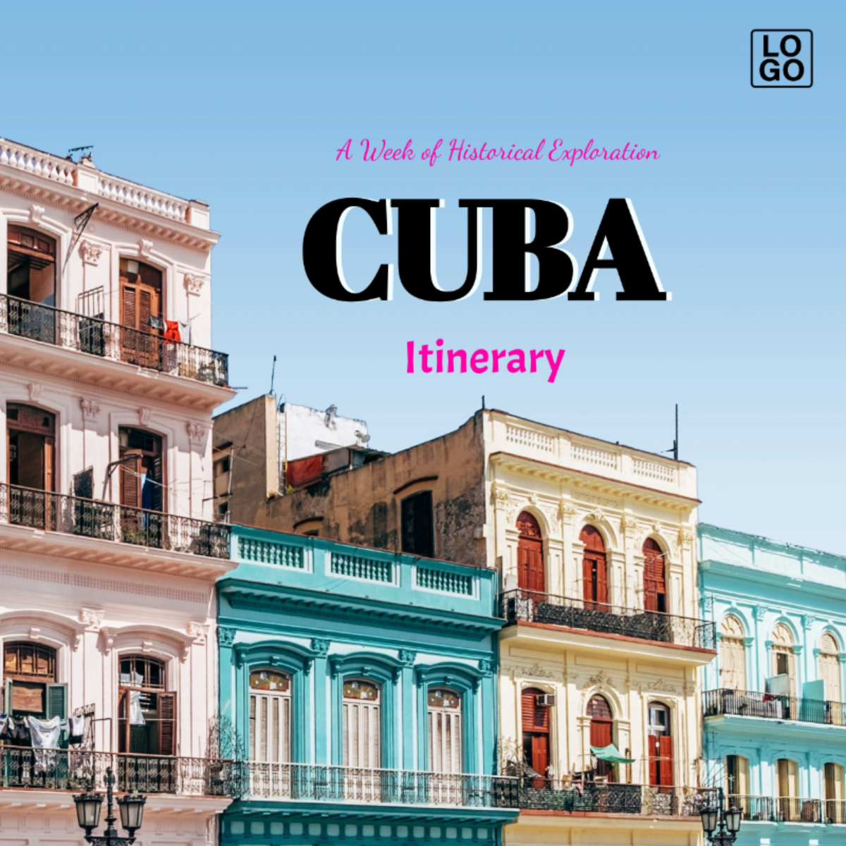 7 Day Cuba Itinerary Template - Edit Online & Download