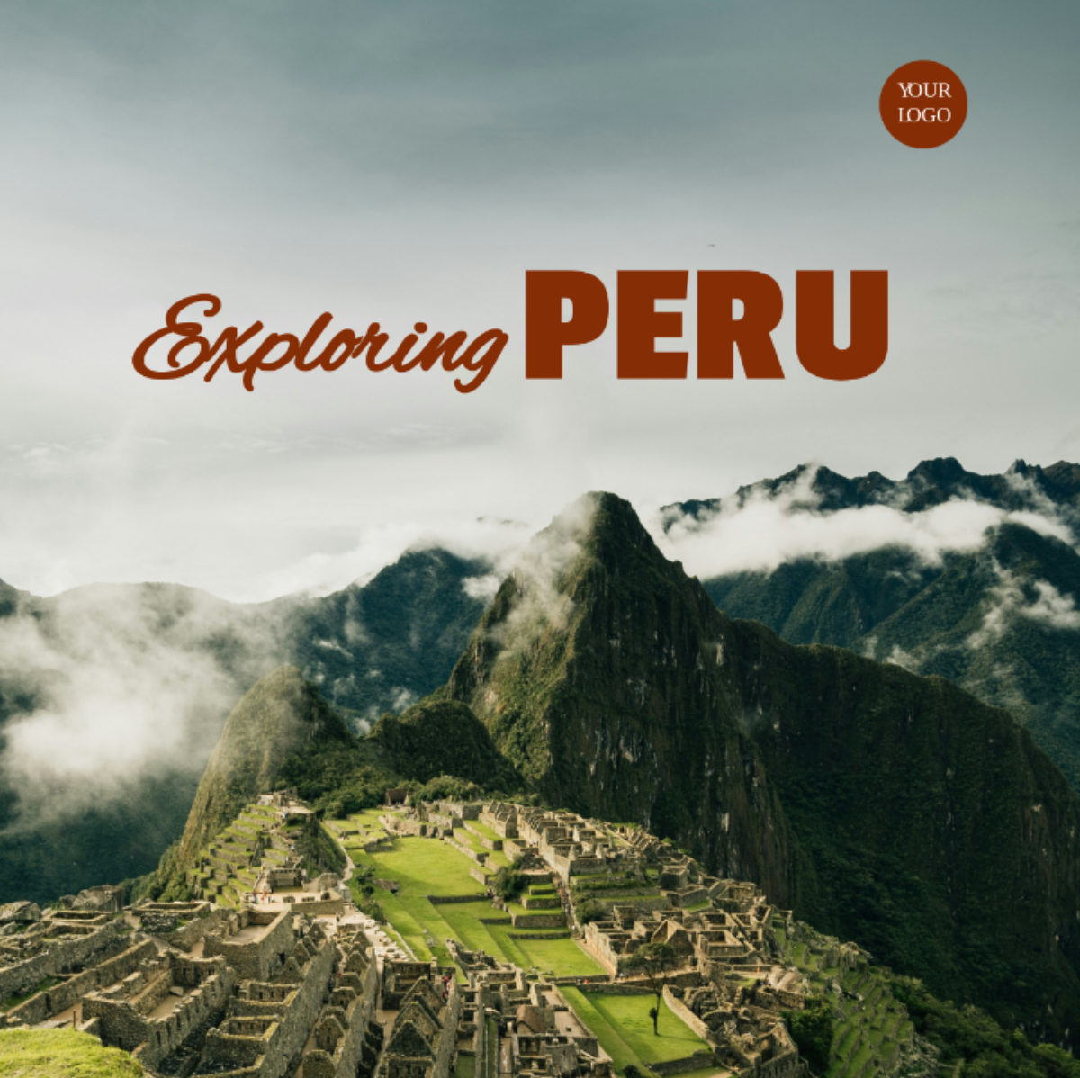 Peru Backpacking Itinerary Template - Edit Online & Download