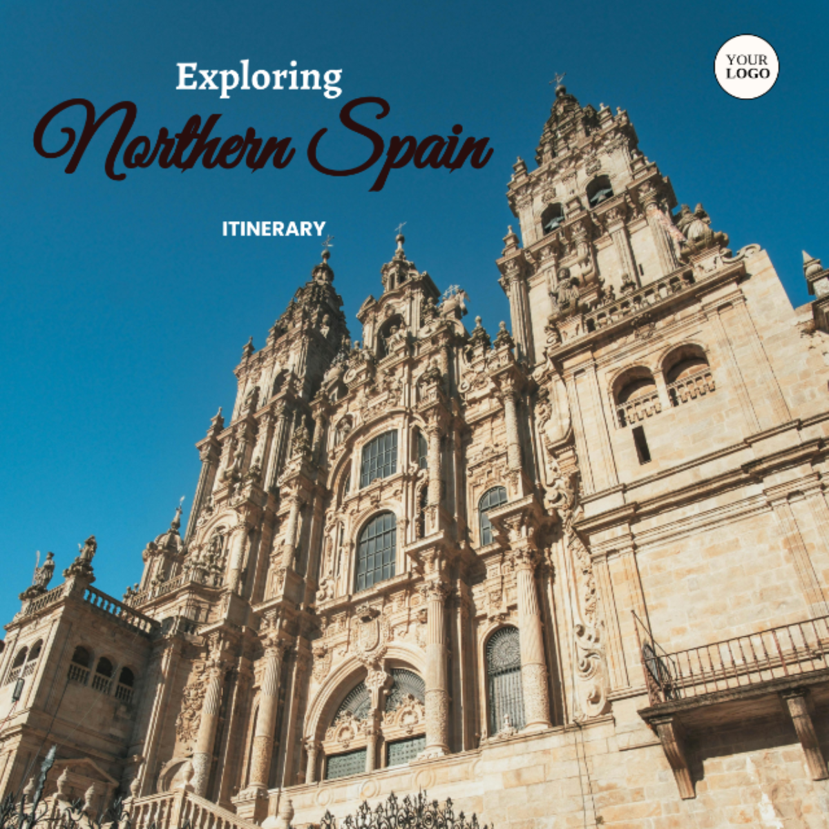 Northern Spain Road Trip Itinerary Template - Edit Online & Download