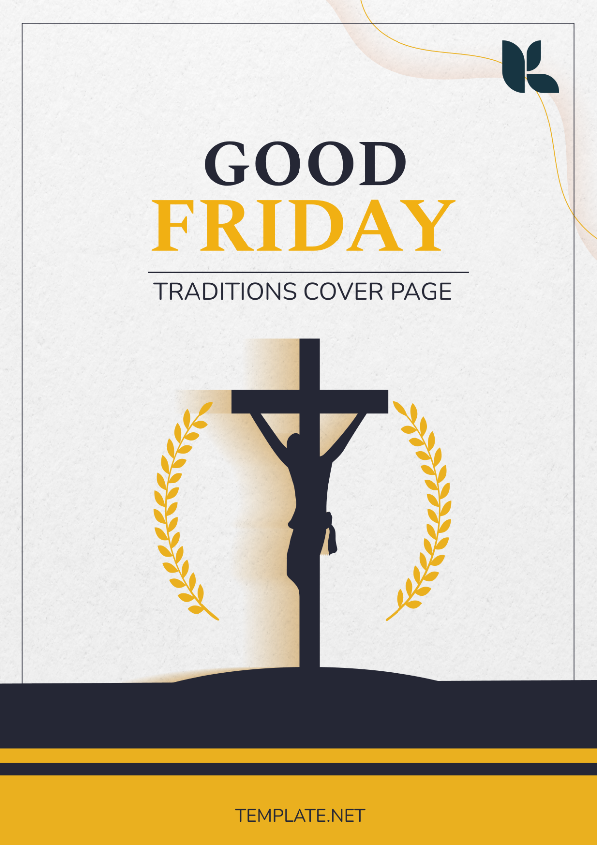 Good Friday Traditions Cover Page