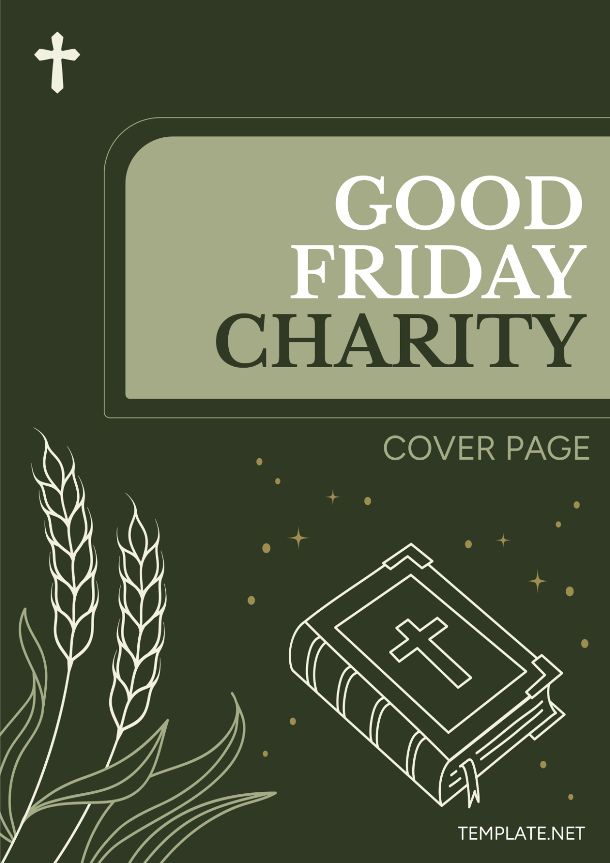 Good Friday Charity Cover Page