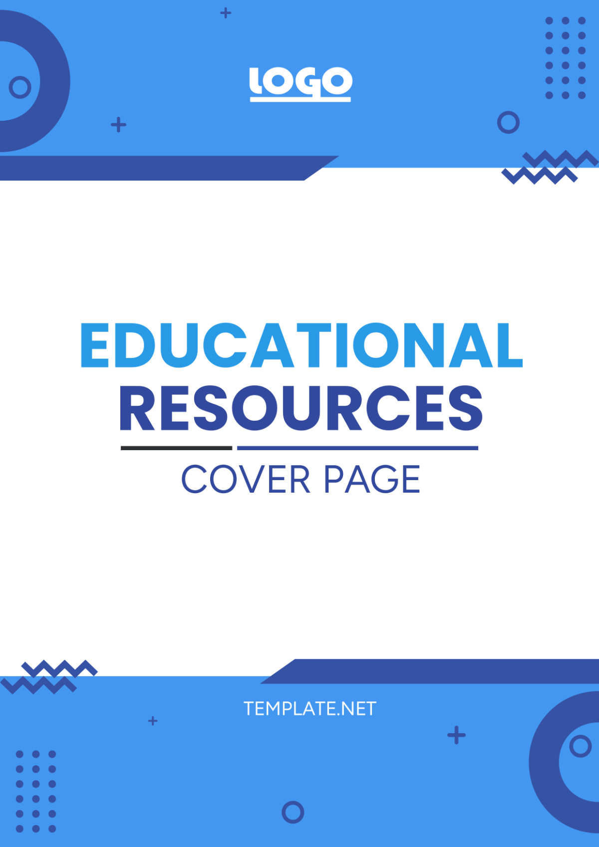 Educational Resources Cover Page