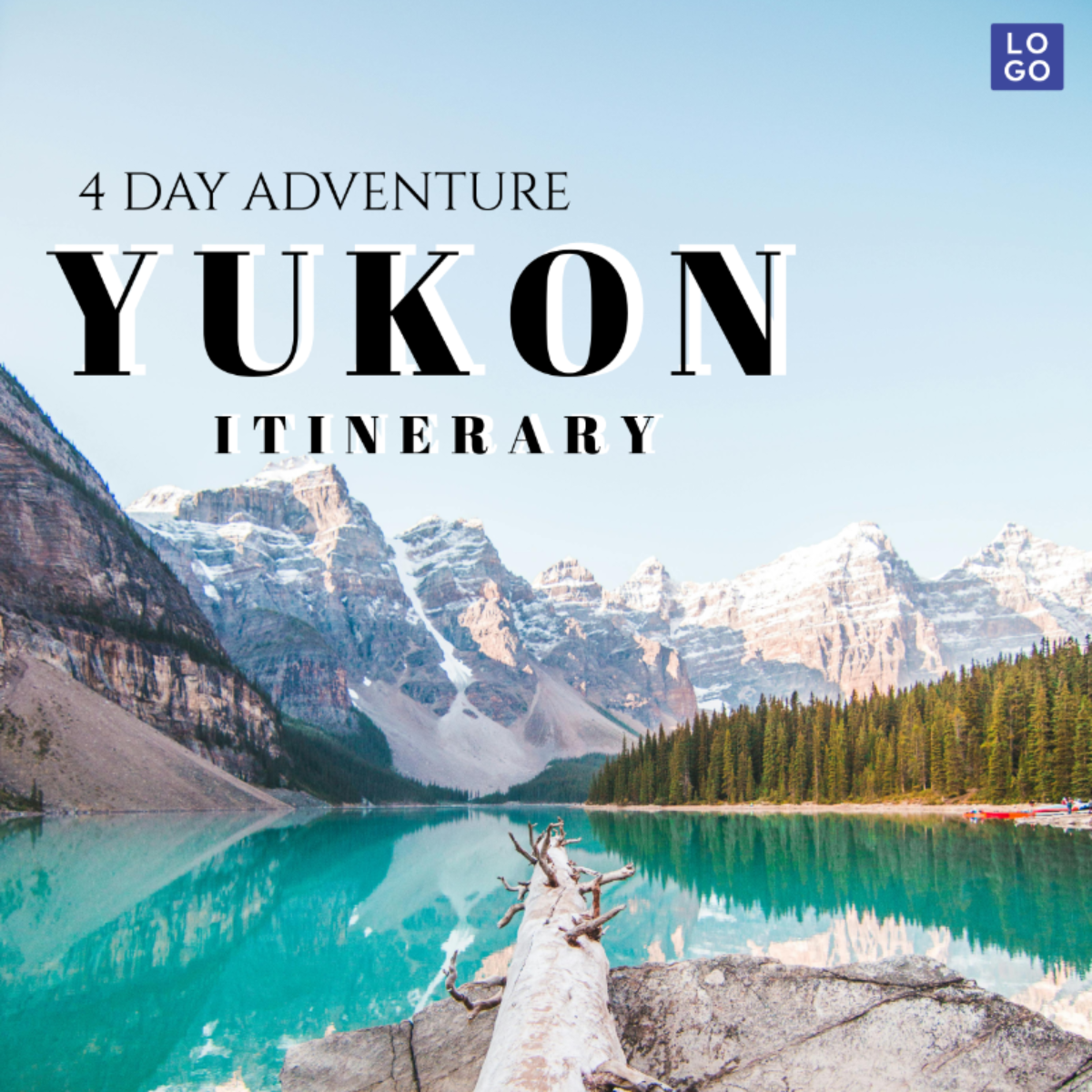 Yukon Itinerary Template - Edit Online & Download