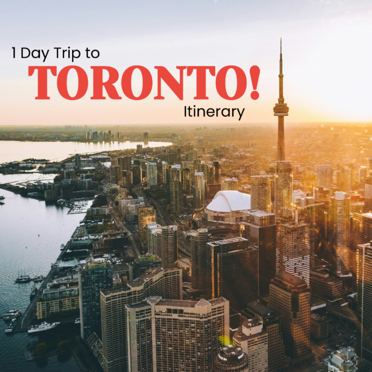 1 Day Toronto Itinerary Template - Edit Online & Download