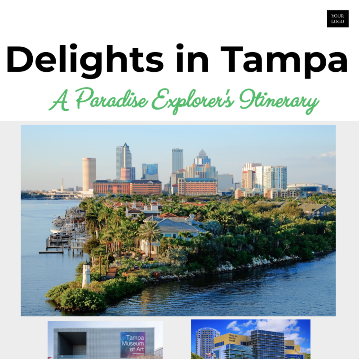 Tampa Itinerary Template - Edit Online & Download