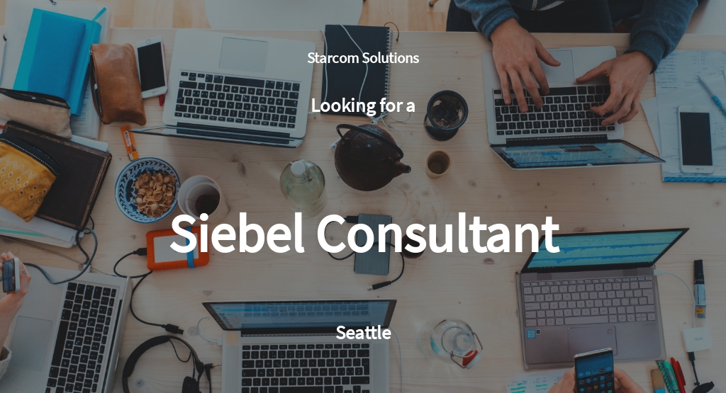 Siebel consultant jobs in singapore