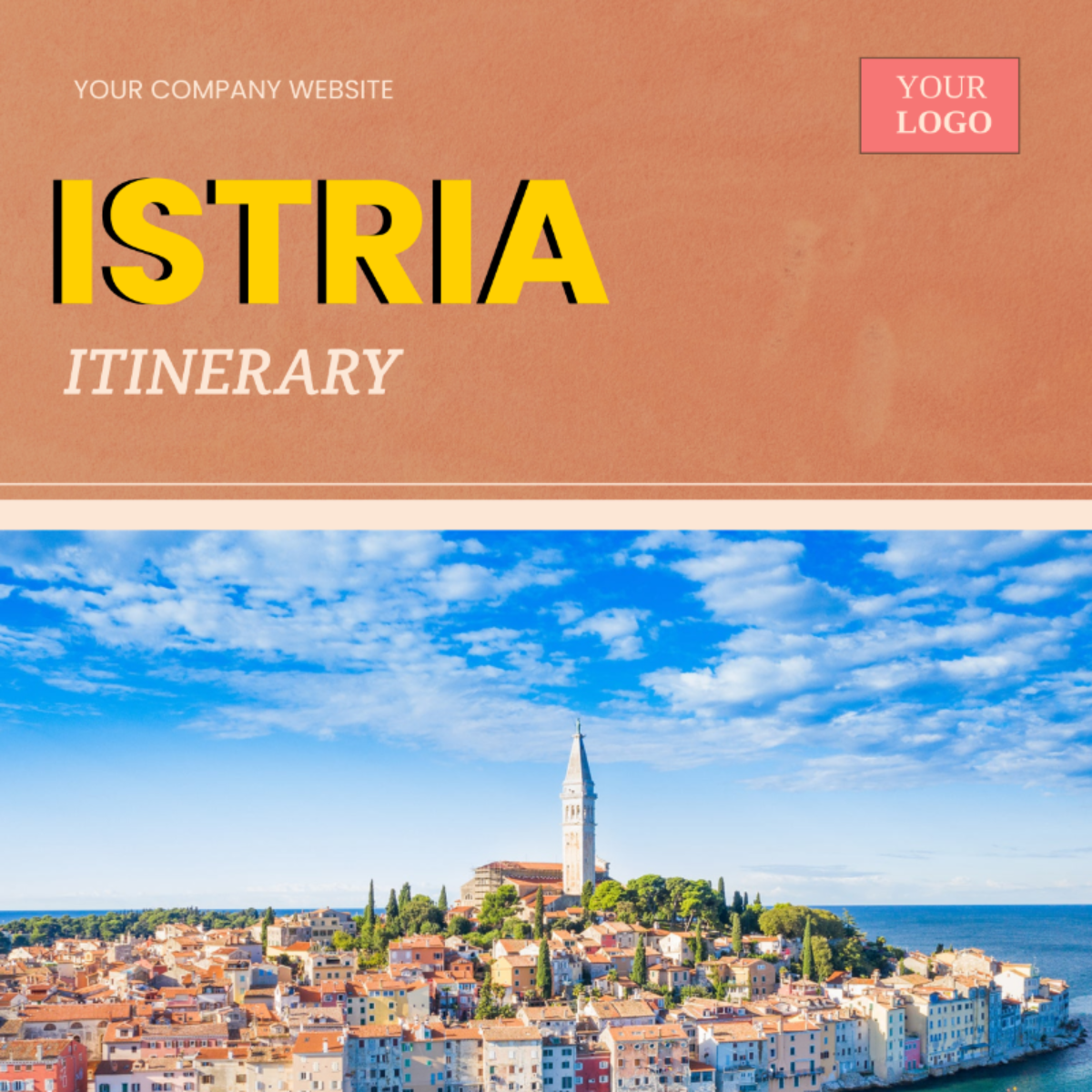 Istria Itinerary Template - Edit Online & Download