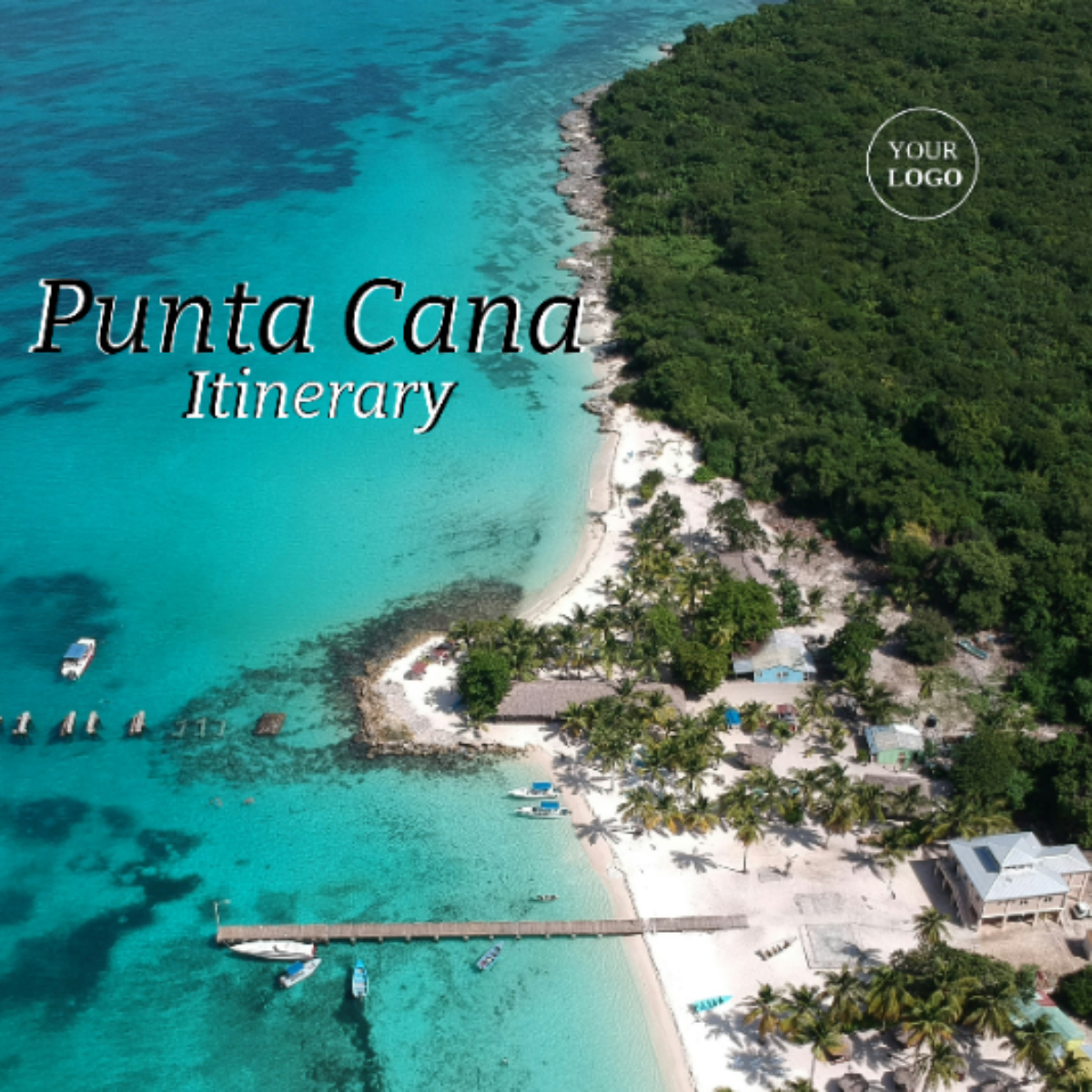 Punta Cana Itinerary Template - Edit Online & Download