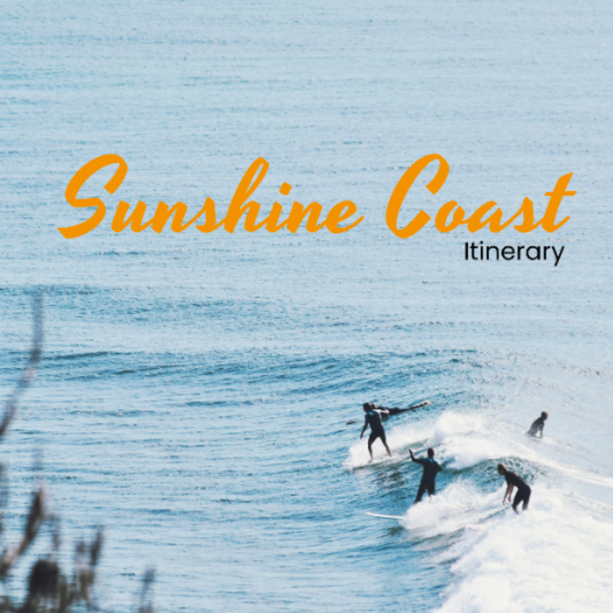 Sunshine Coast Itinerary Template - Edit Online & Download