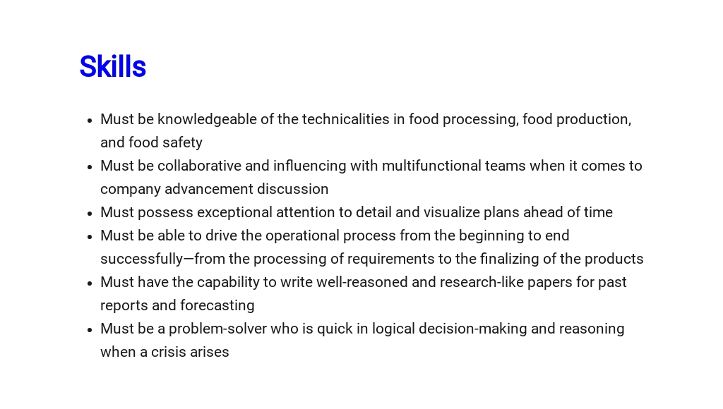 Free Food Safety Consultant Job Description Template 4.jpe