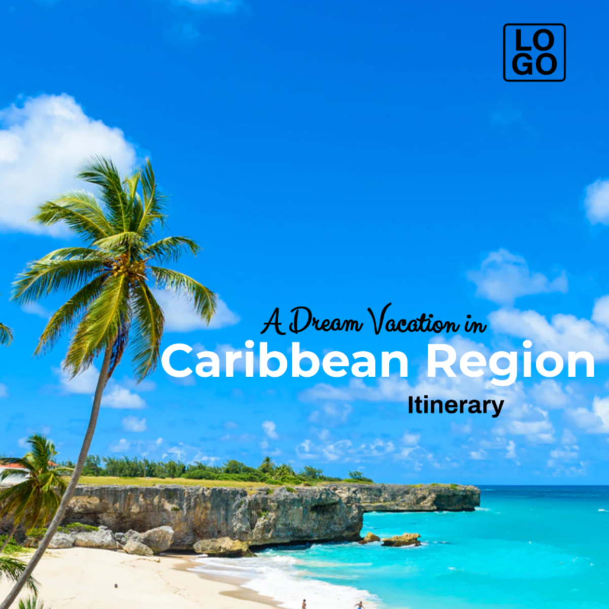 Caribbean Itinerary Template - Edit Online & Download