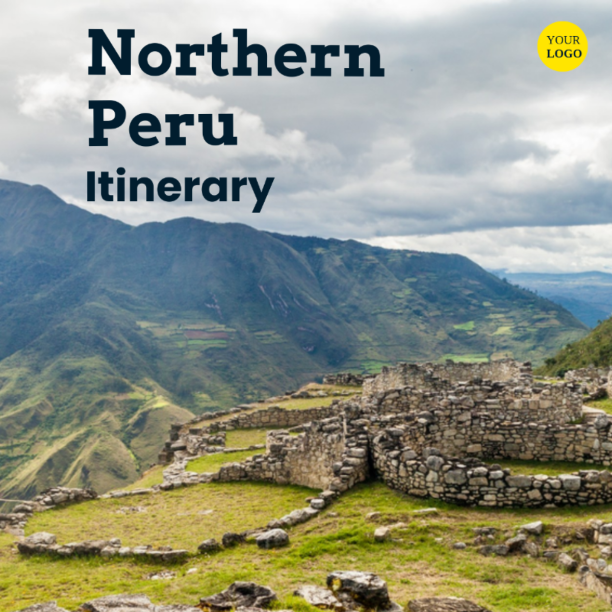 Northern Peru Itinerary Template - Edit Online & Download