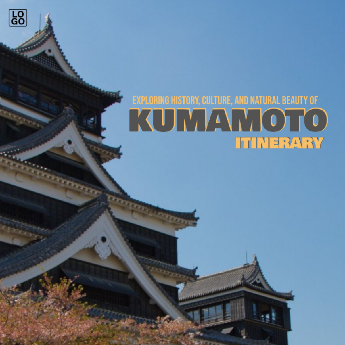 Kumamoto Itinerary Template - Edit Online & Download