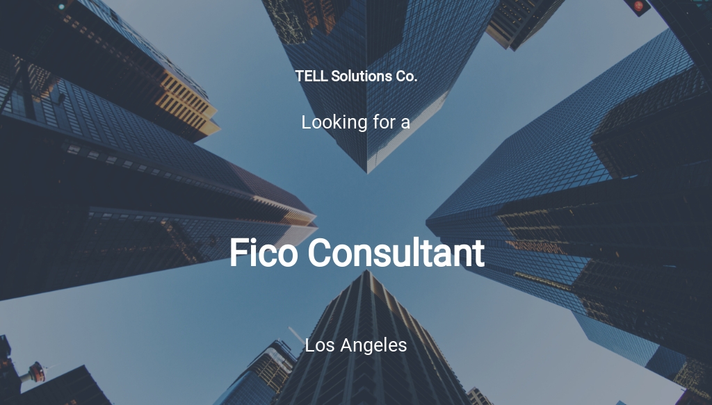 Free Fico Consultant Job Description Template.jpe