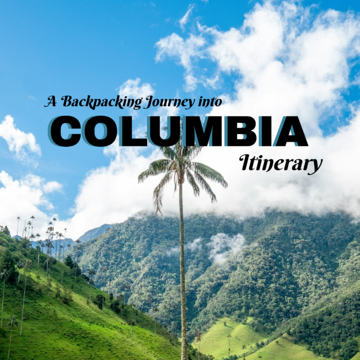 Colombia Backpacking Itinerary Template - Edit Online & Download