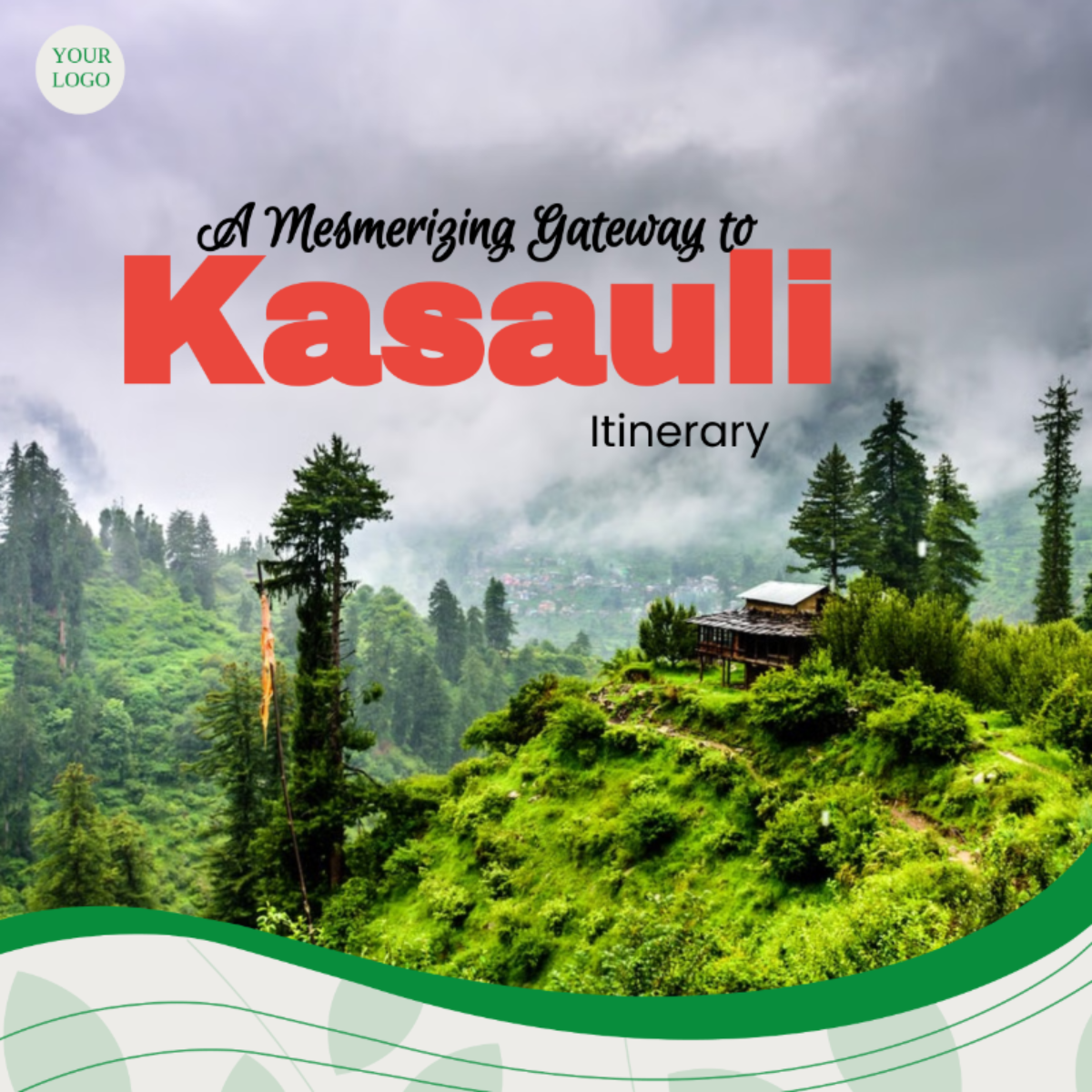 Kasauli Itinerary Template - Edit Online & Download