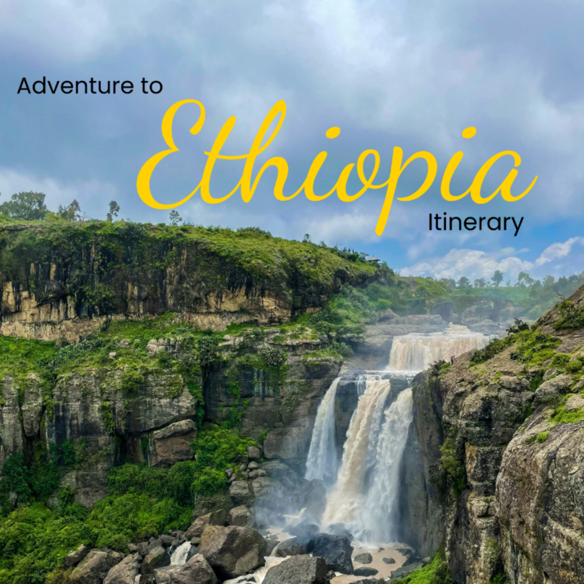 Ethiopia Itinerary Template - Edit Online & Download