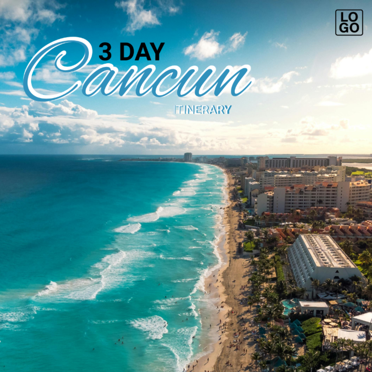 3 Day Cancun Itinerary Template - Edit Online & Download