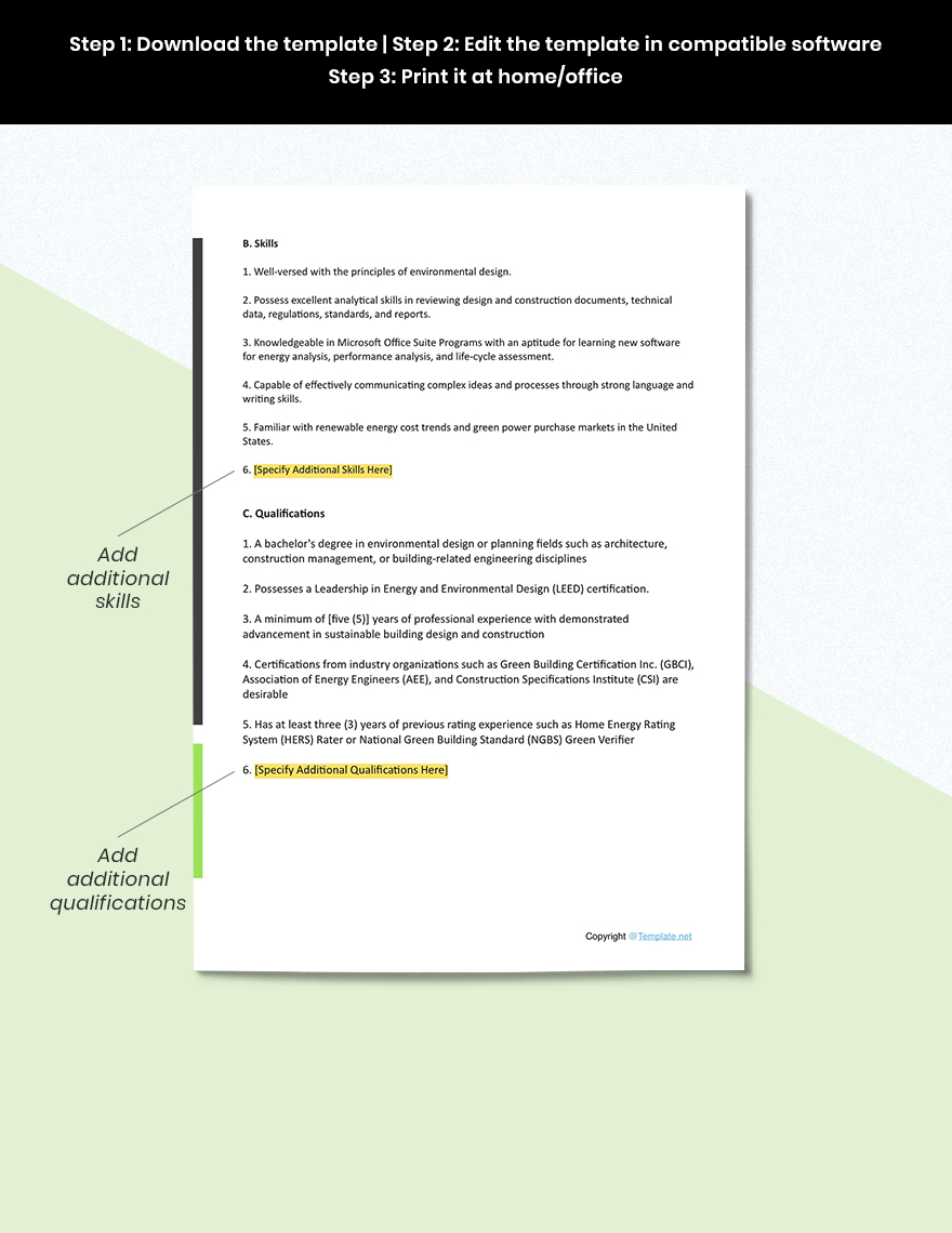 green-building-consultant-job-description-template-download-in-word