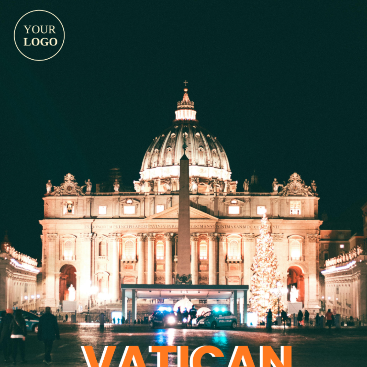 Vatican Itinerary Template - Edit Online & Download