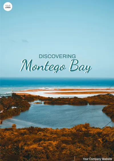 Free Montego Bay Itinerary Template to Edit Online