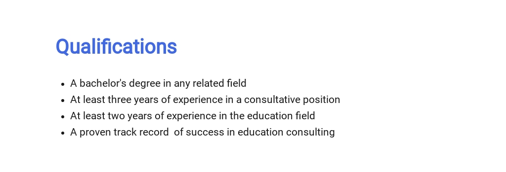 Free Higher Education Consultant Job Description Template 5.jpe