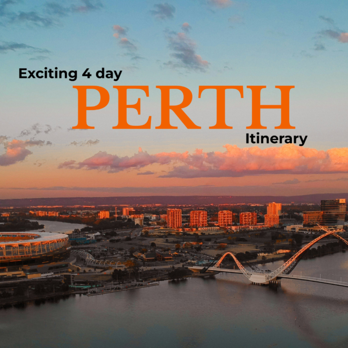 4 Day Perth Itinerary Template - Edit Online & Download