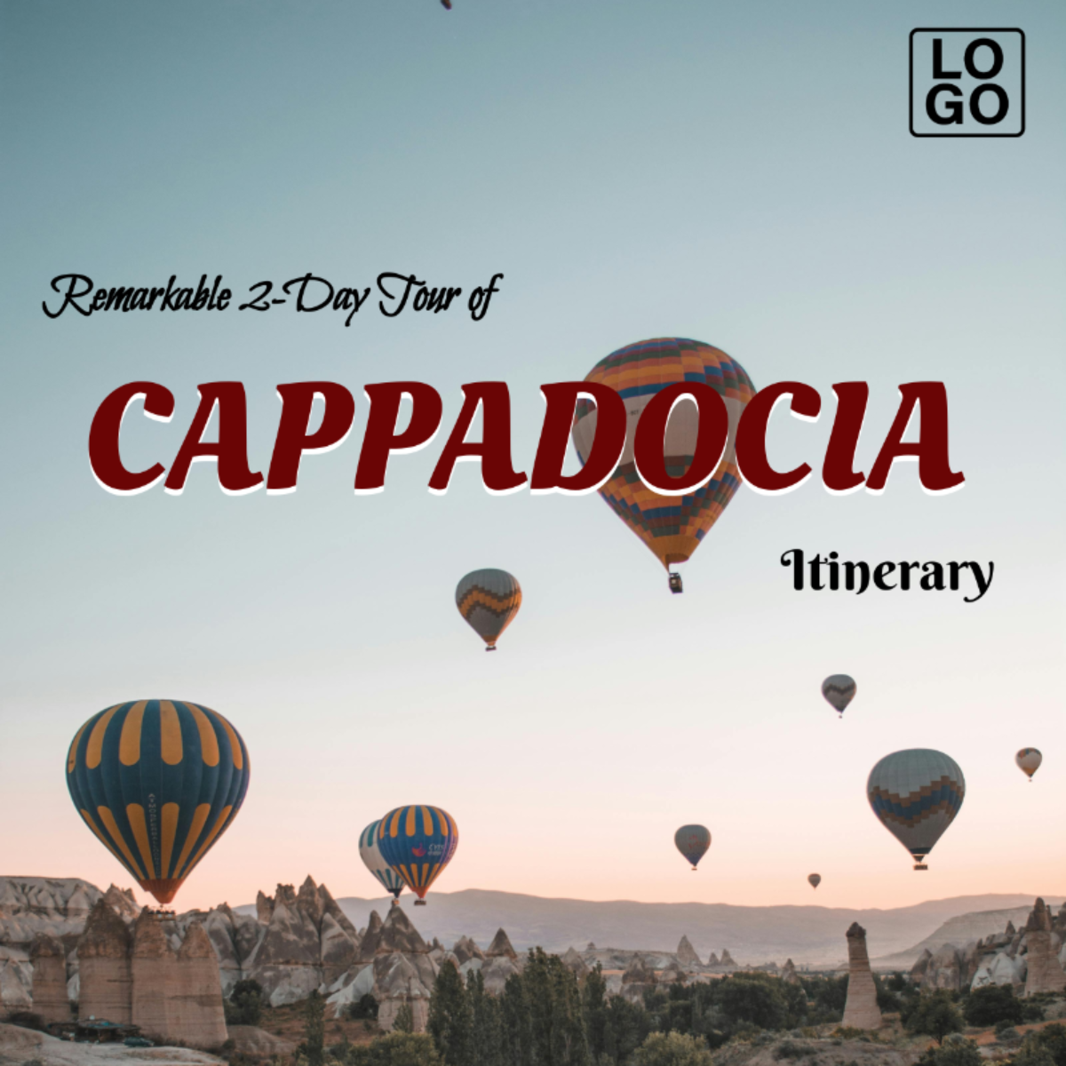 2 Day Cappadocia Itinerary Template - Edit Online & Download