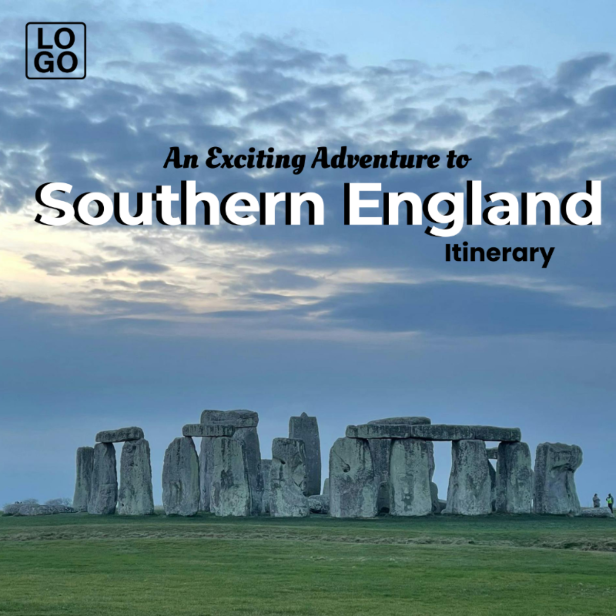 Southern England Itinerary Template - Edit Online & Download