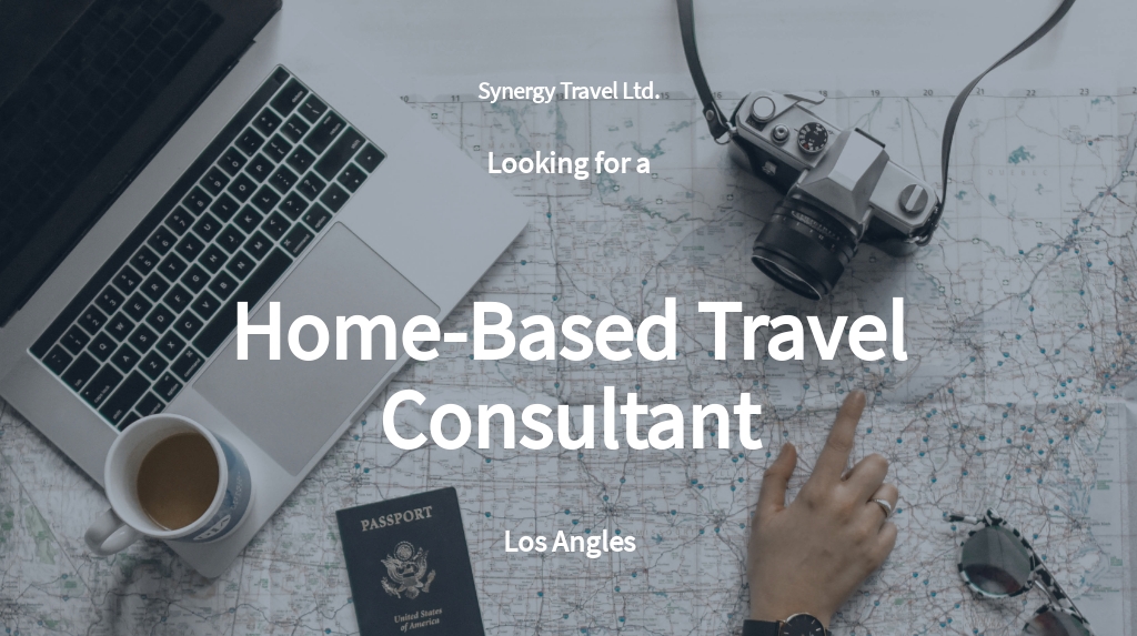 Home Based Travel Consultant Job Description Template Google Docs 