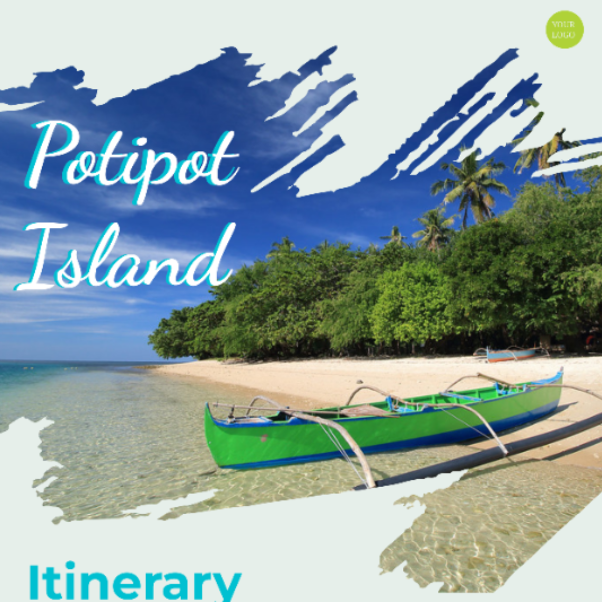 Potipot Island Itinerary Template - Edit Online & Download