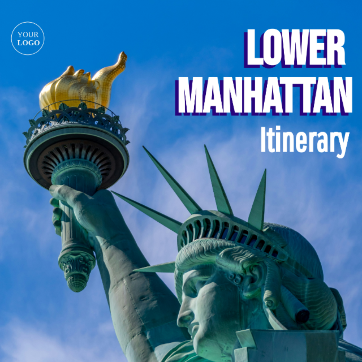 Lower Manhattan Itinerary Template - Edit Online & Download