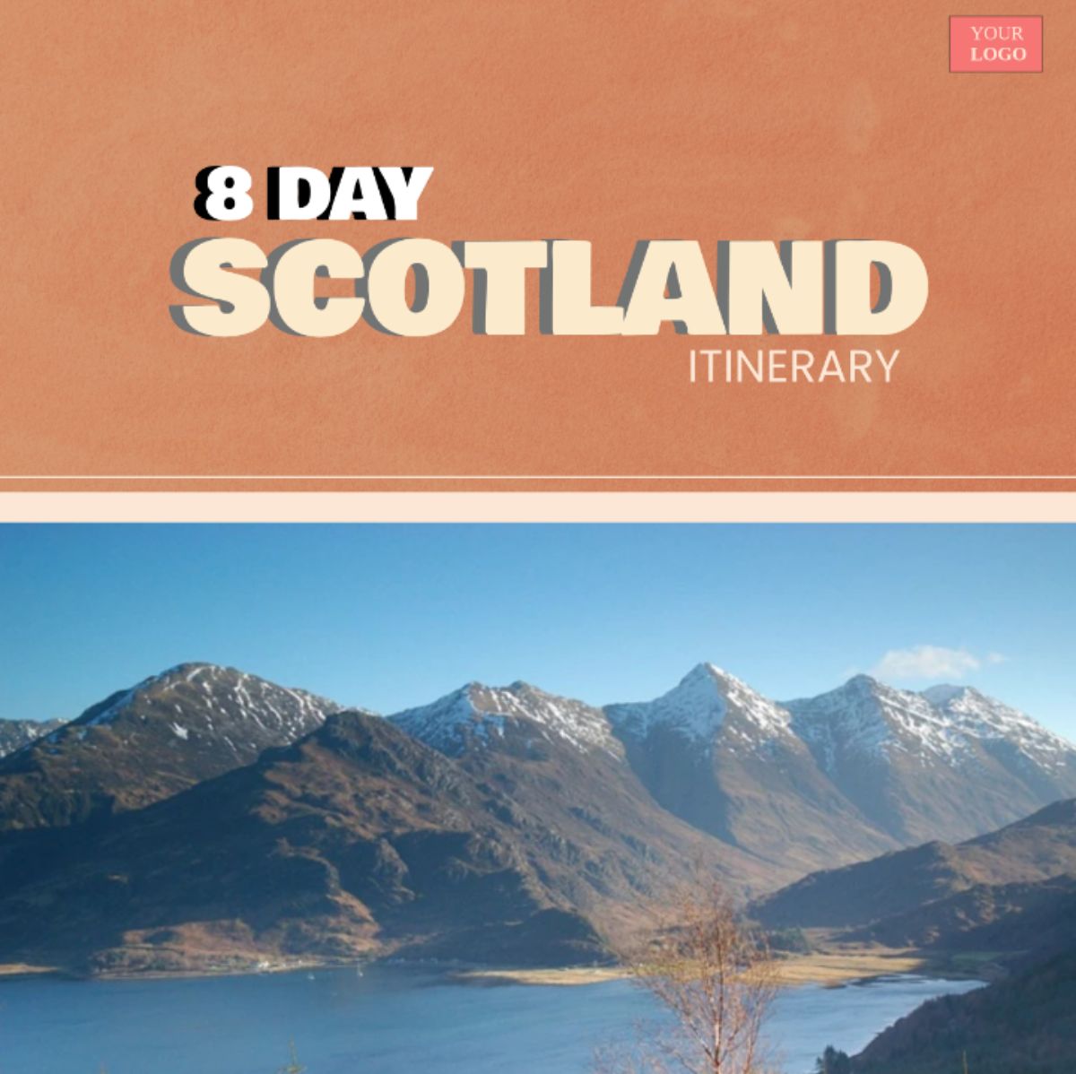 8 Day Scotland Itinerary Template - Edit Online & Download