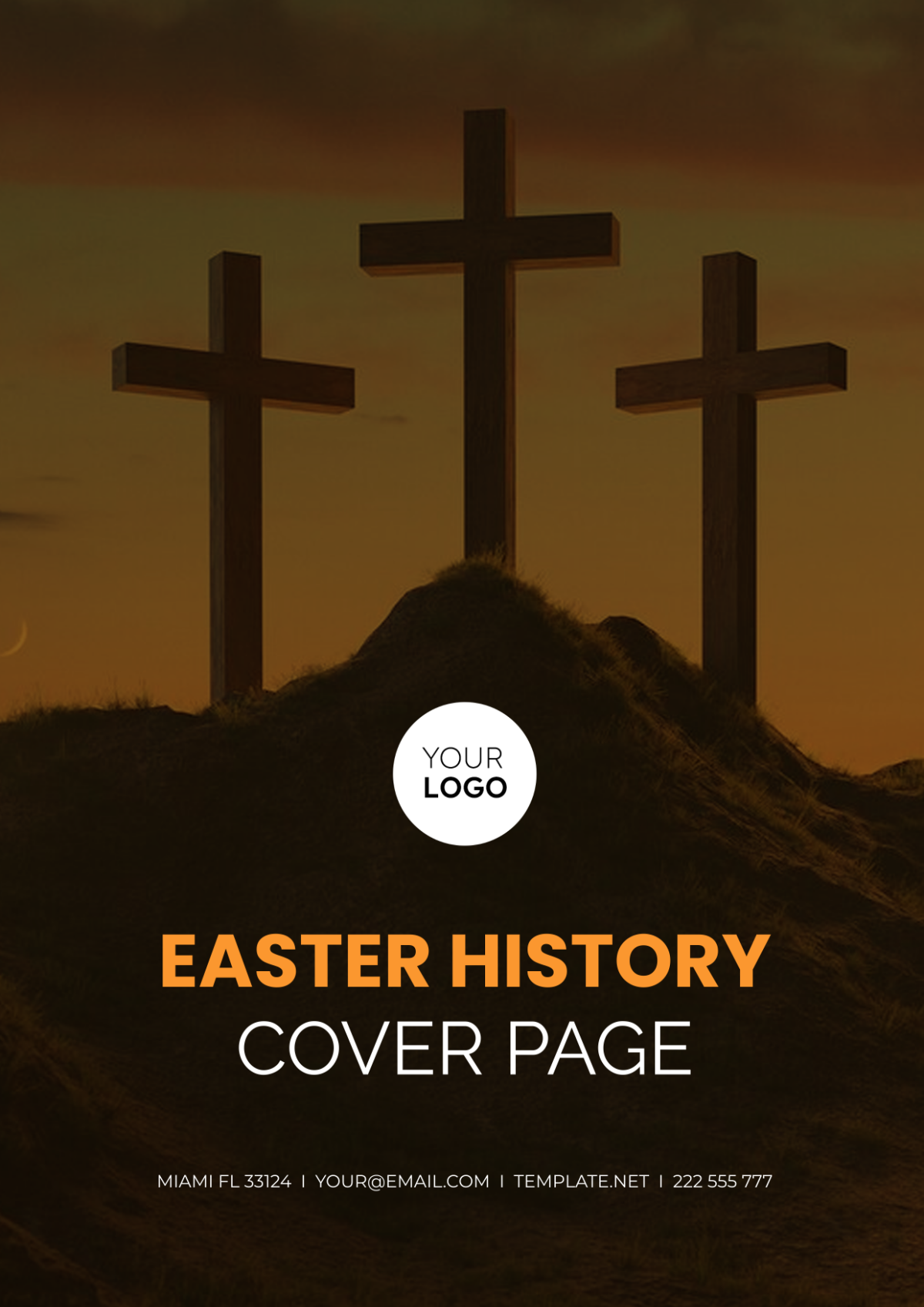 Easter History Cover Page