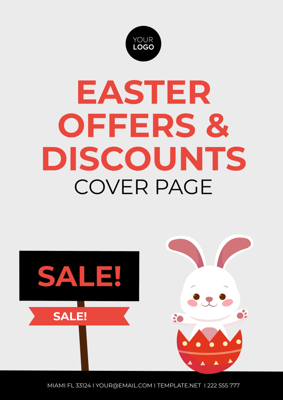 Easter Offers & Discounts Cover Page