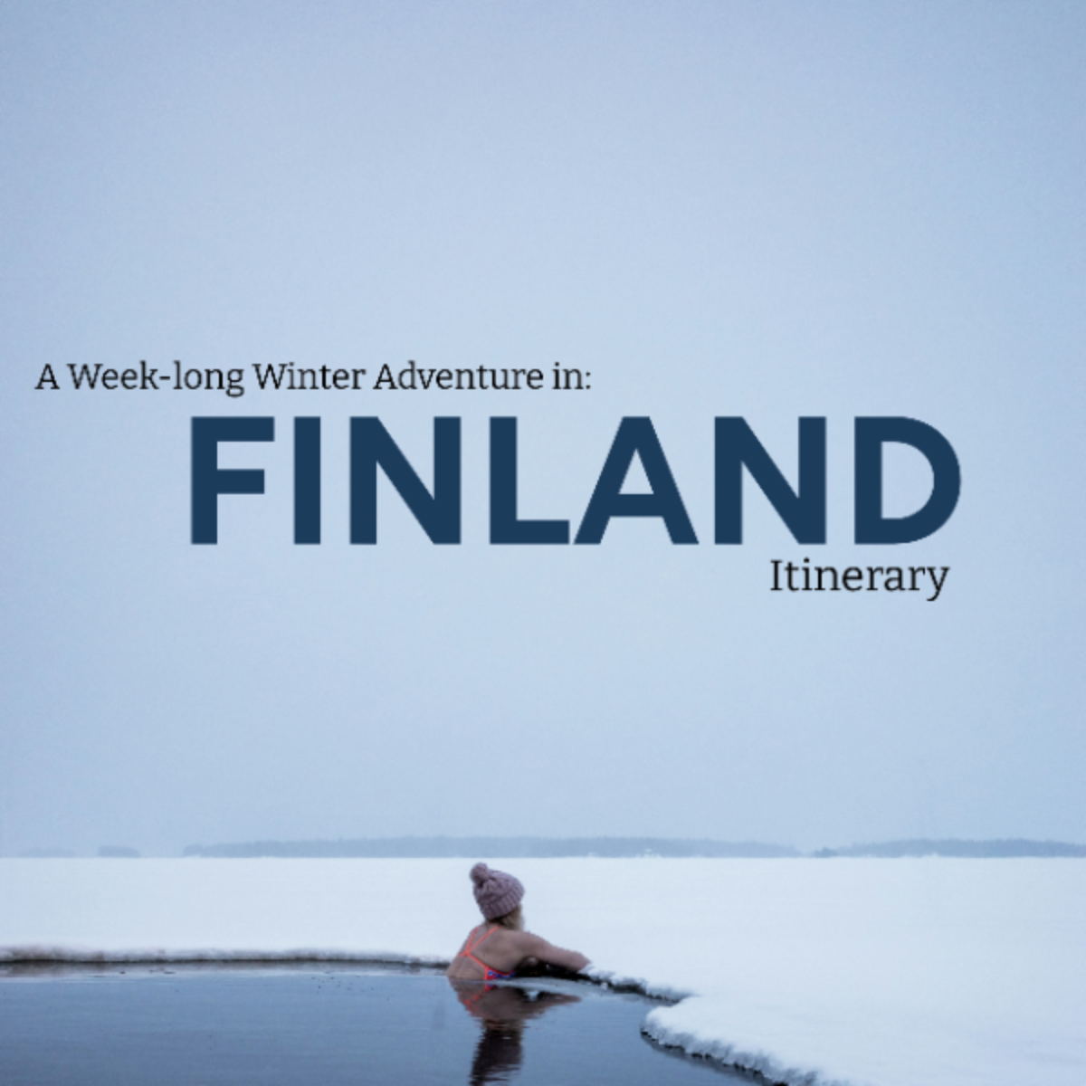 Finland Winter Itinerary Template - Edit Online & Download