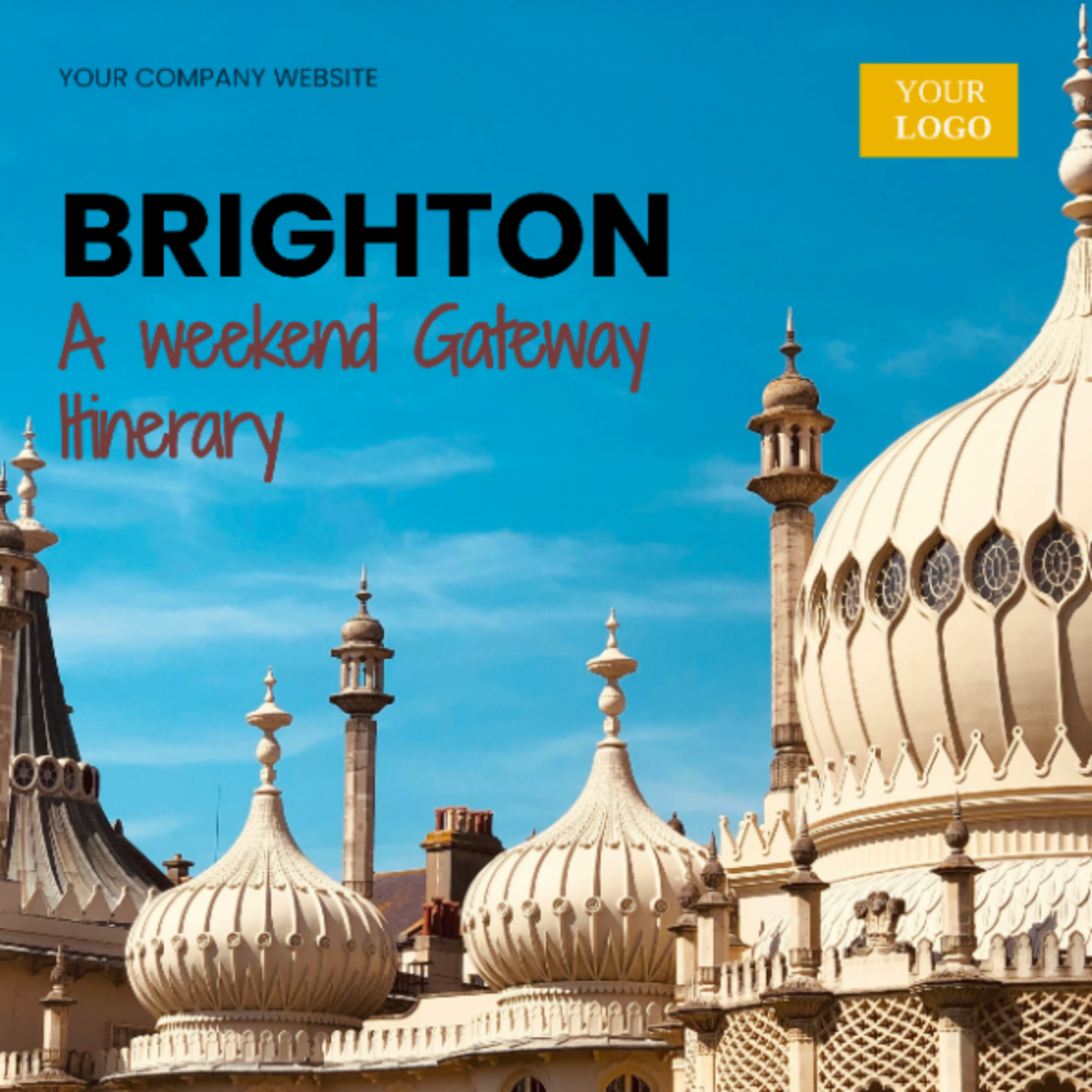 Free Brighton Itinerary Template - Edit Online & Download | Template.net