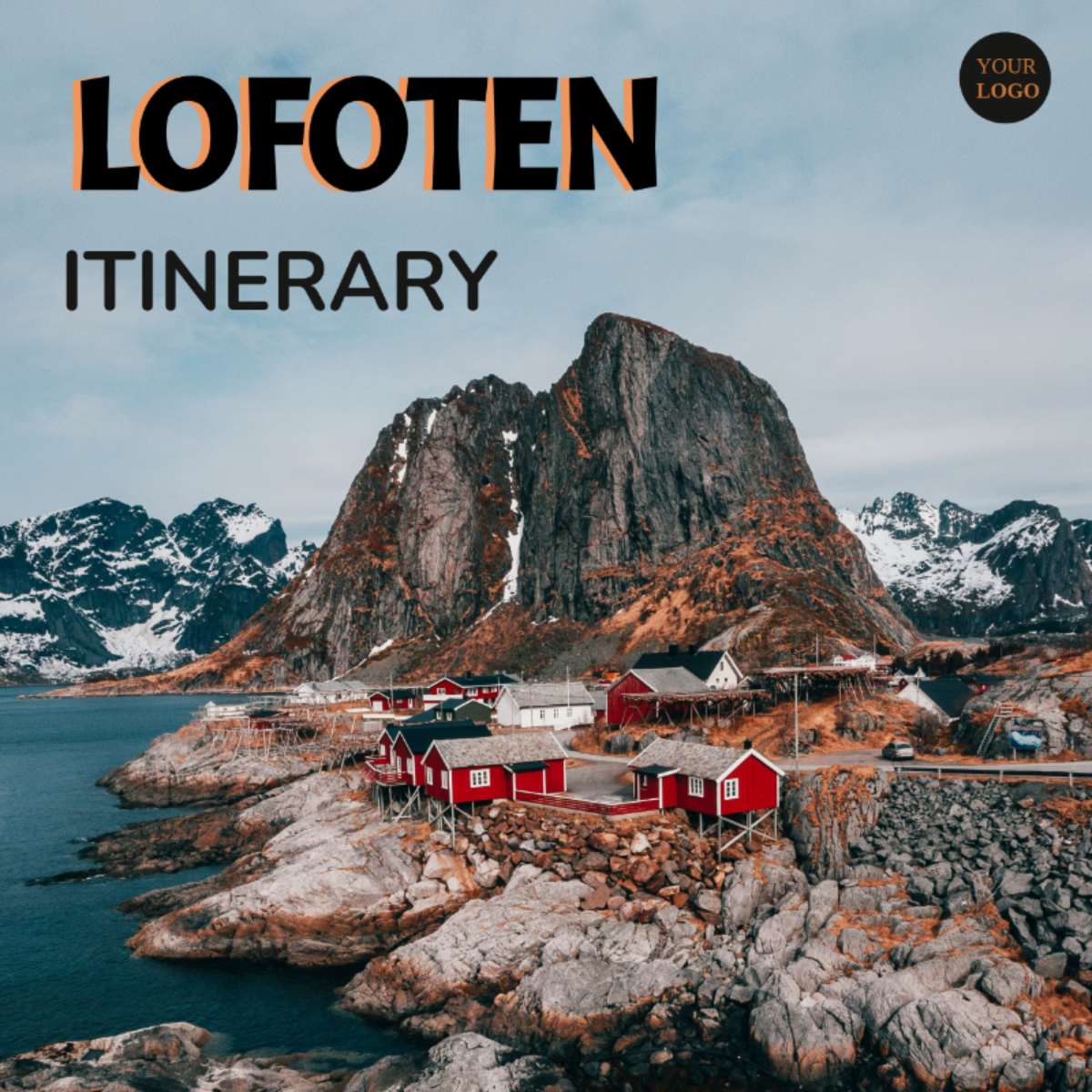 Lofoten Itinerary Template - Edit Online & Download