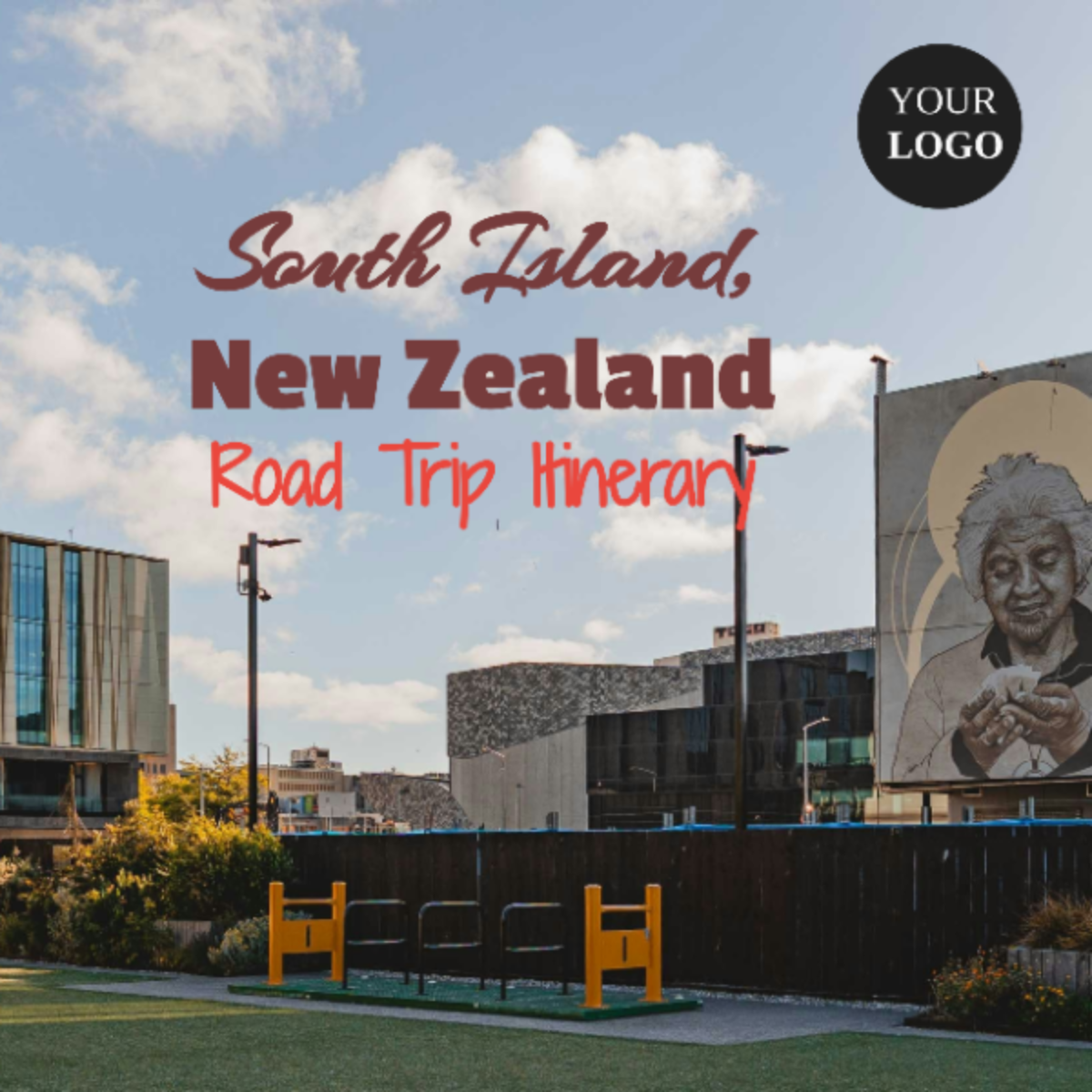 New Zealand South Island Road Trip Itinerary Template - Edit Online & Download