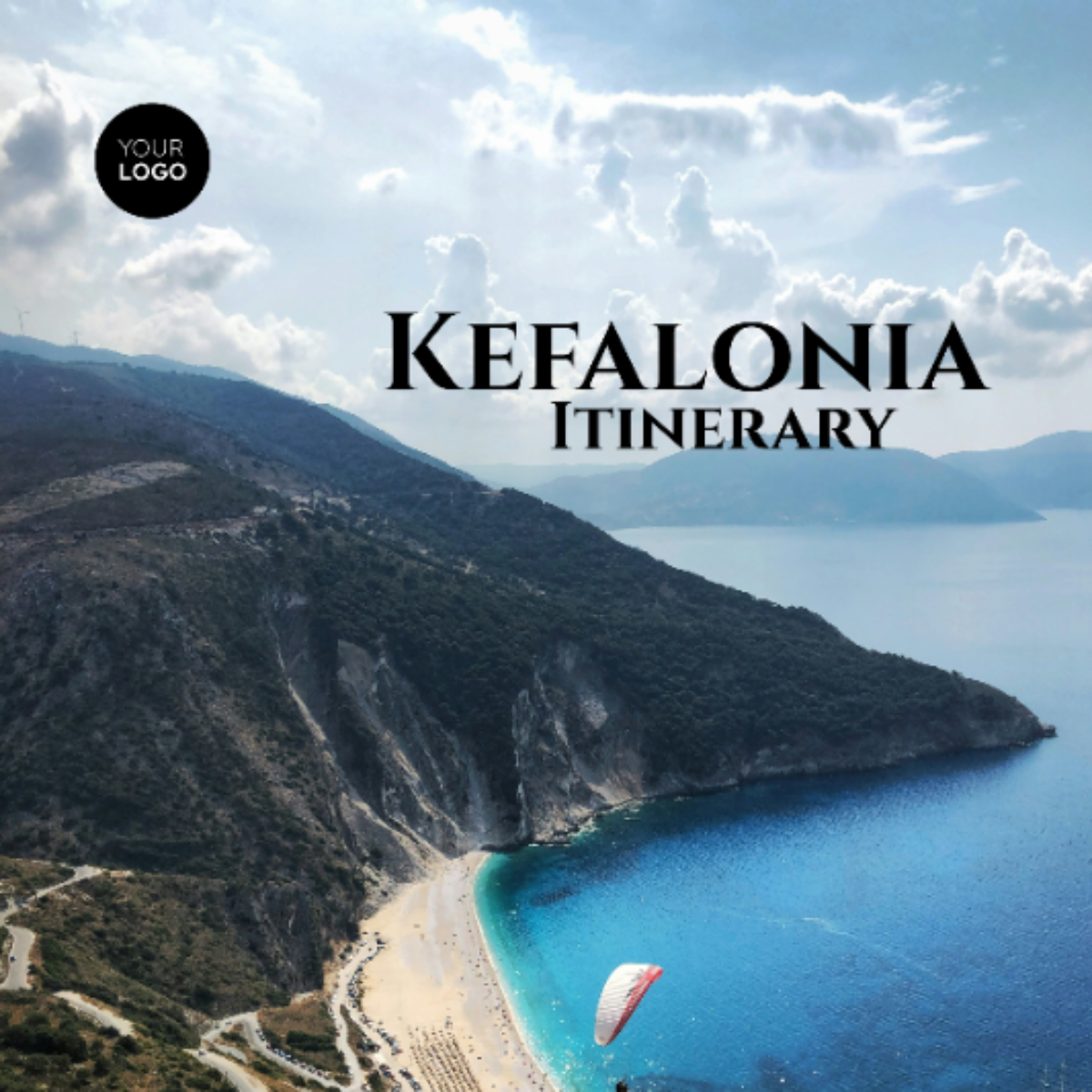 Kefalonia Itinerary Template - Edit Online & Download