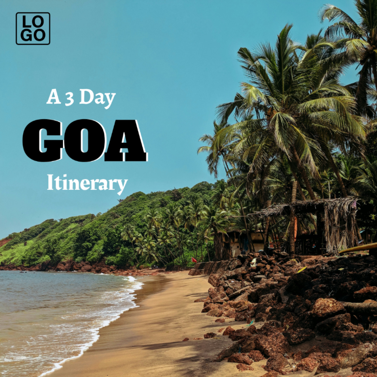 3 Day Goa Itinerary Template - Edit Online & Download