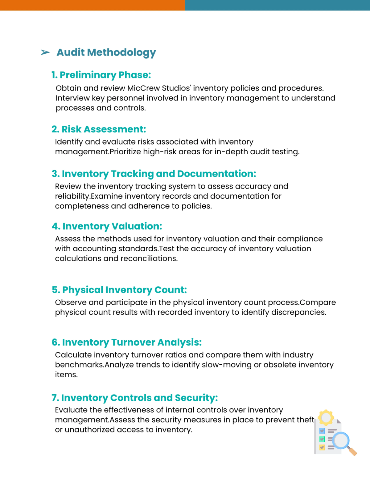 Free Program Audit Template to Edit Online