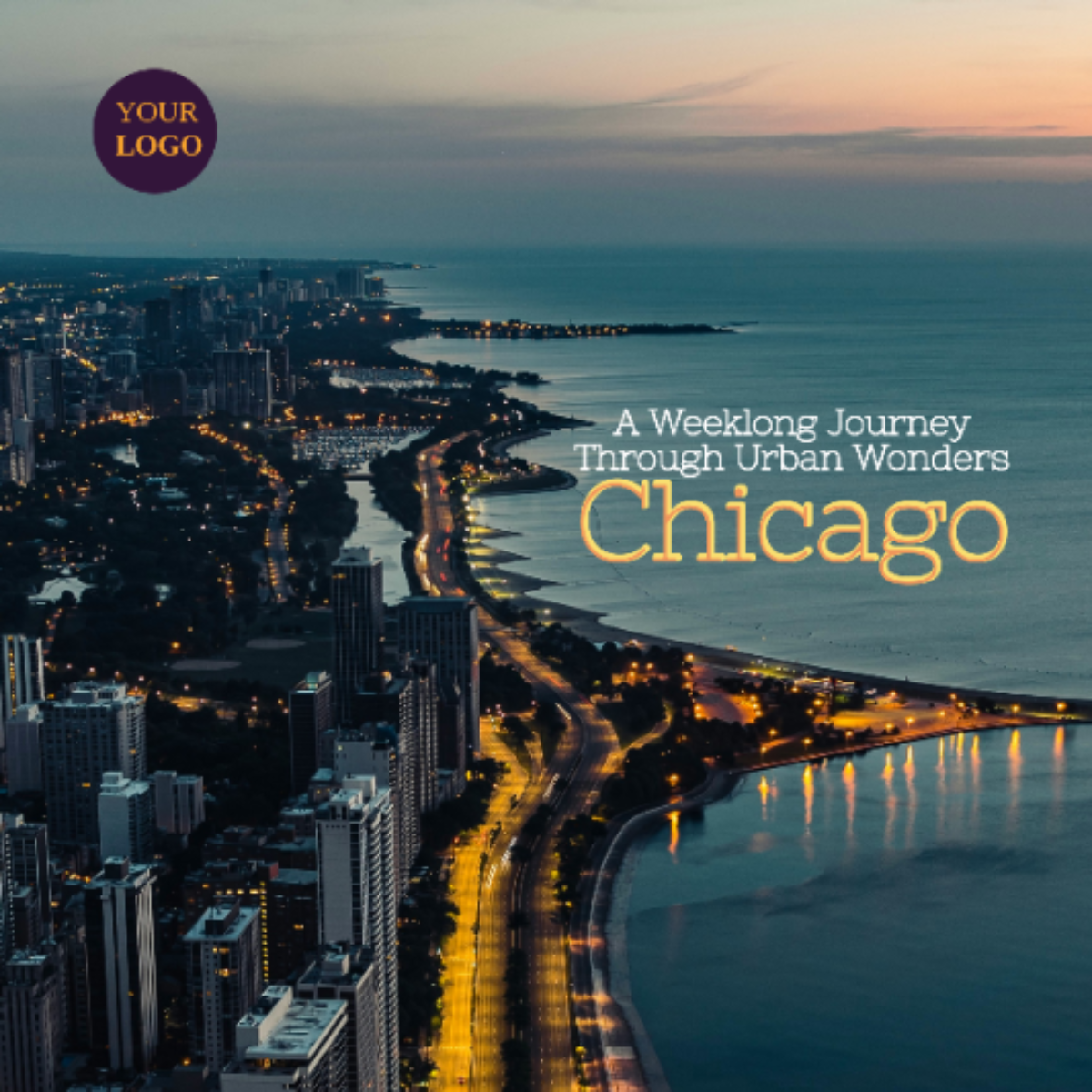 5 Day Chicago Itinerary Template - Edit Online & Download