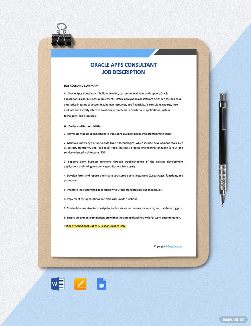 oracle-apps-consultant-job-description-download-in-word-google-docs