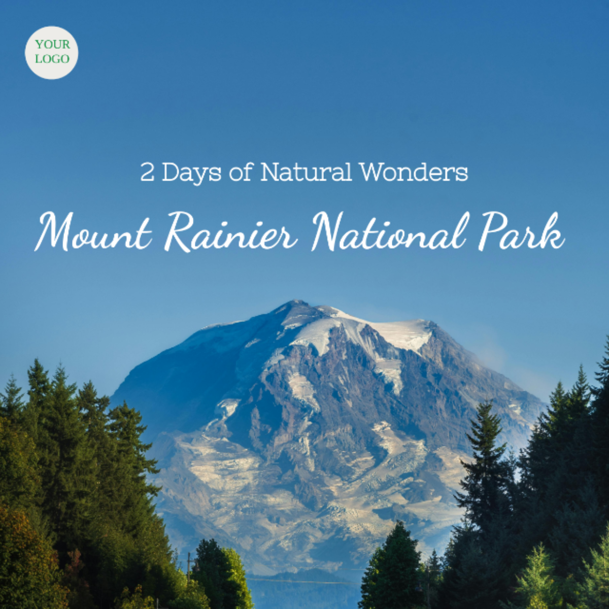 Mount Rainier National Park Itinerary Template - Edit Online & Download