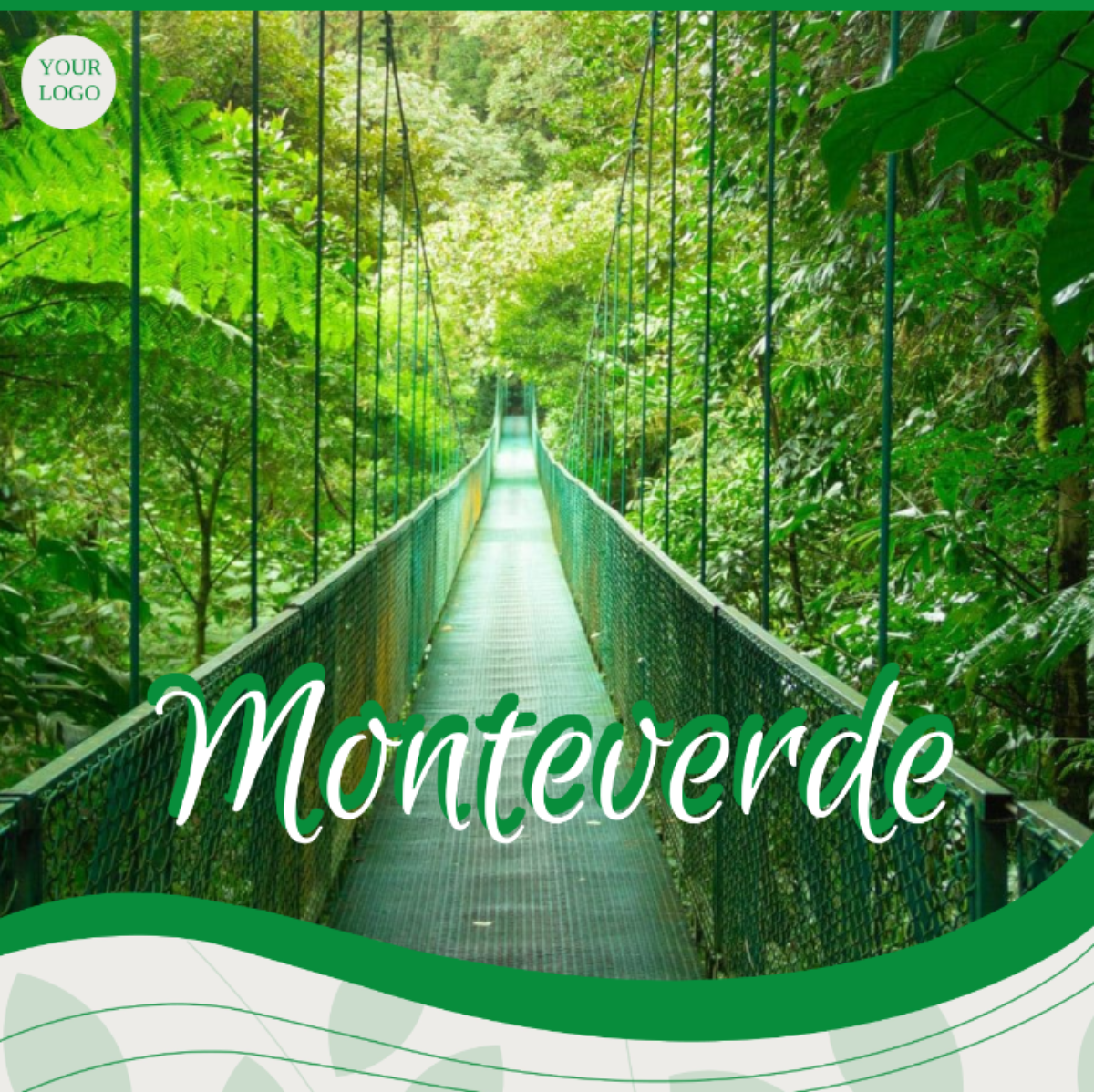 Monteverde Itinerary Template - Edit Online & Download