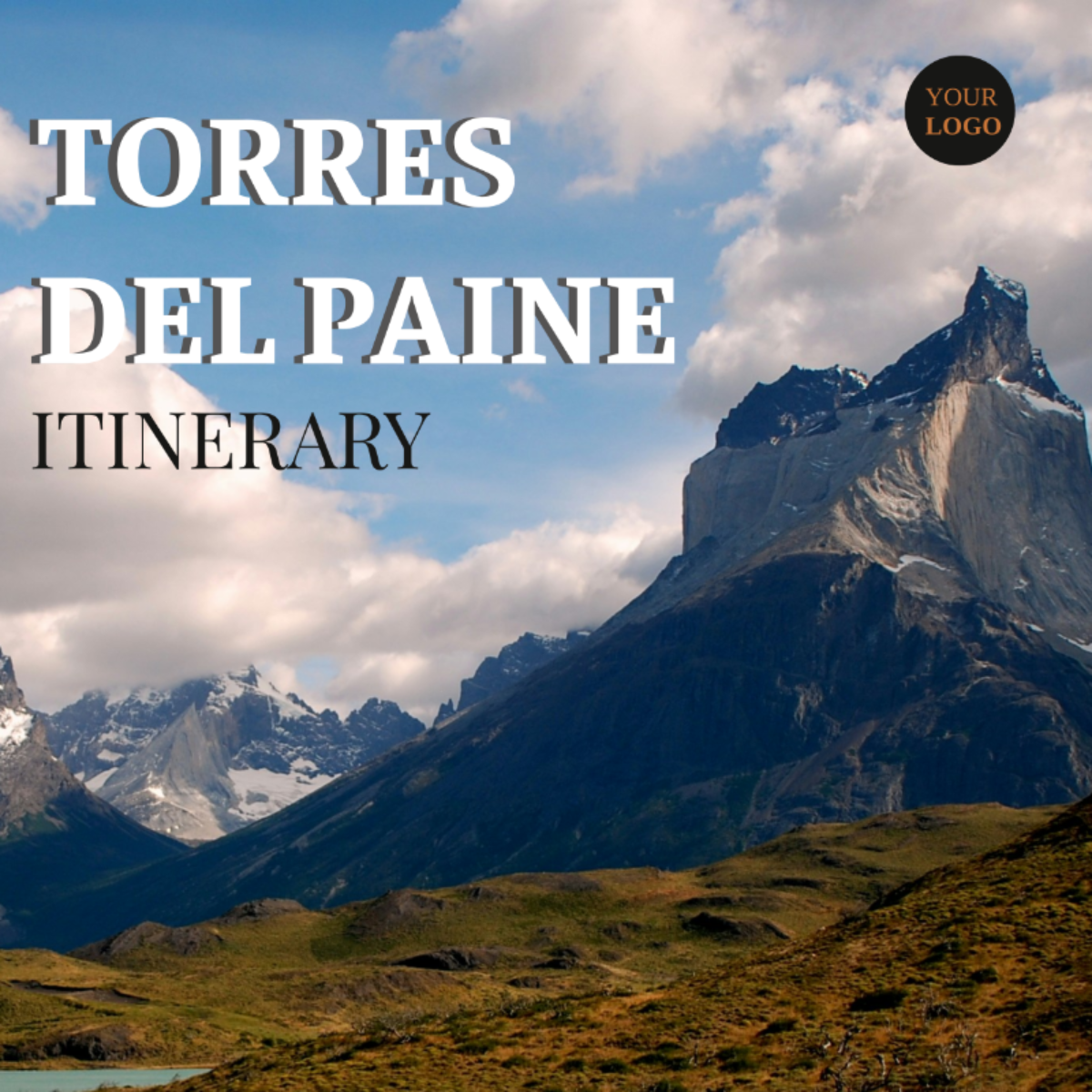 Torres Del Paine Itinerary Template - Edit Online & Download Example