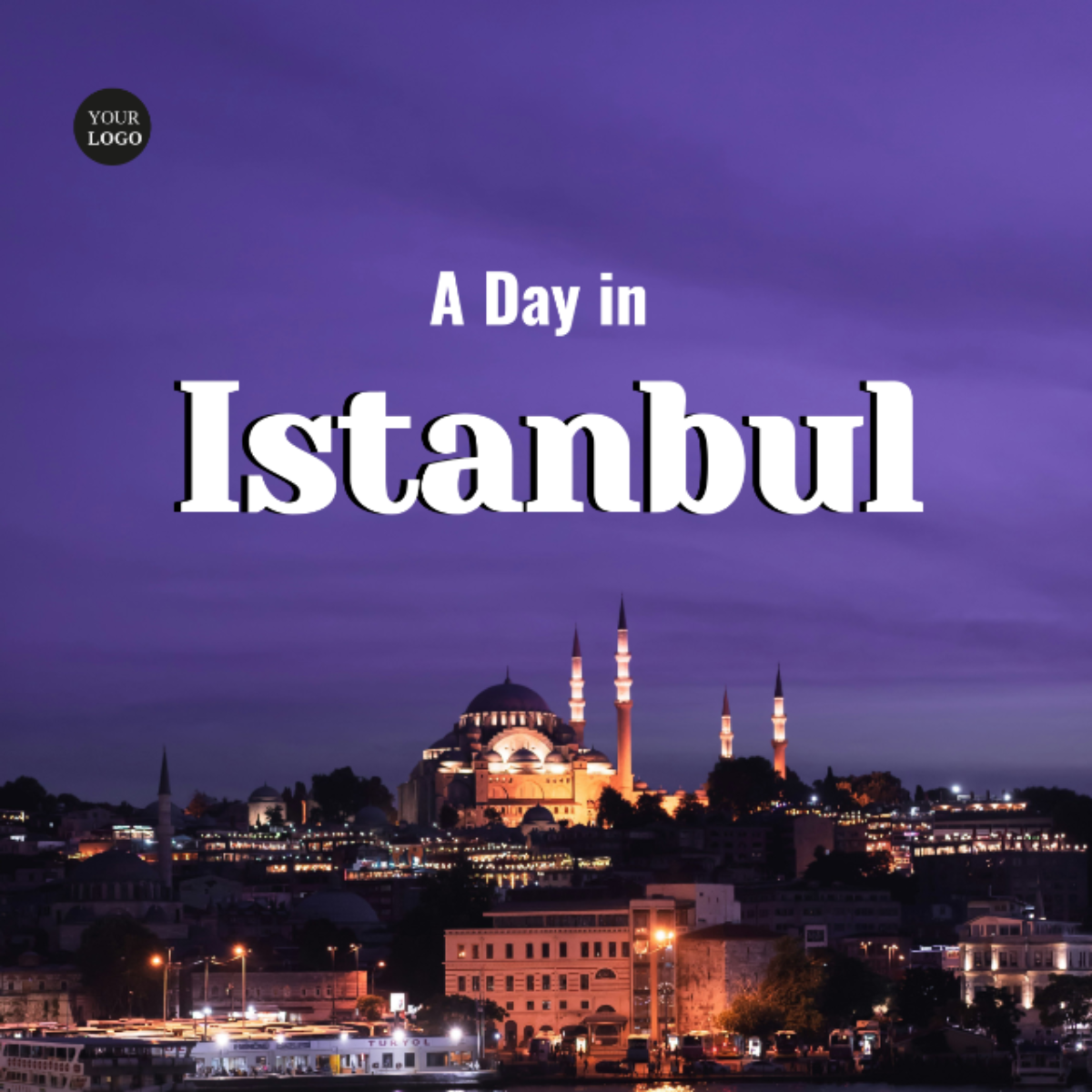 1 Day Istanbul Itinerary Template - Edit Online & Download